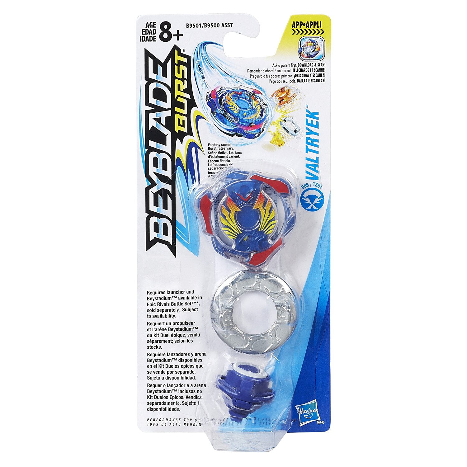 Beyblade - Kit De Duelos Épicos - Pronta Entrega