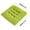 🔥 Green_New#2293, variant on Chair Seat Cushion Pad | Thick High Resilience Foam | Soft Non-Slip Straps | Indoor Outdoor Home Patio Kitchen Office Use | Cozy Durable Fabric | Easy Clean | 17.1"x17.1"x3.94" | 1 Pack | Beige Blue