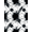 Black White Grey, Pattern 18, variant on ODIKA 8'x10' Washable Area Rug Contemporary Interlocking Shapes Minimalist Motif Grey Abstract Refined for Dining Room, Large Office, Lounge, Non-Slip Chair-Friendly Mat