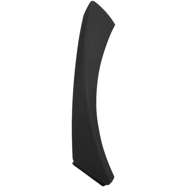 Cubierta embellecedora del Panel de la puerta interior derecha de la manija Interior del coche para 3 Series 2005-2012 E90 E91 318 320 325 330 335 (negro) esquí esquí Gafas de esquí
