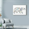 thumbnail image 3 of Trademark Fine Art 'Polar Bear Collage' Canvas Art by Louise Tate, 3 of 3