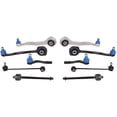 thumbnail image 2 of 10Pcs New Suspension Control Arms Kit for Mercedes-Benz C/CLK Models Left Right Fits select: 2006-2007 MERCEDES-BENZ C 230, 2005 MERCEDES-BENZ C 230K SPORT COUPE, 2 of 7