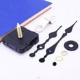 thumbnail image 3 of GROWTH TANK Clock Movement Mechanism Hands Wall Repair Tool Parts Silent Set DIY Black Pointer, 3 of 8