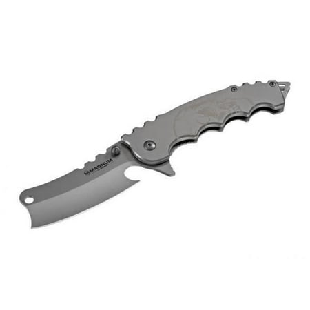 Boker 01ry217 Magnum Mortem Pocket Knife Silver Walmart Canada Boker 01ry217 Magnum Mortem Pocket Knife Silver Walmart Canada