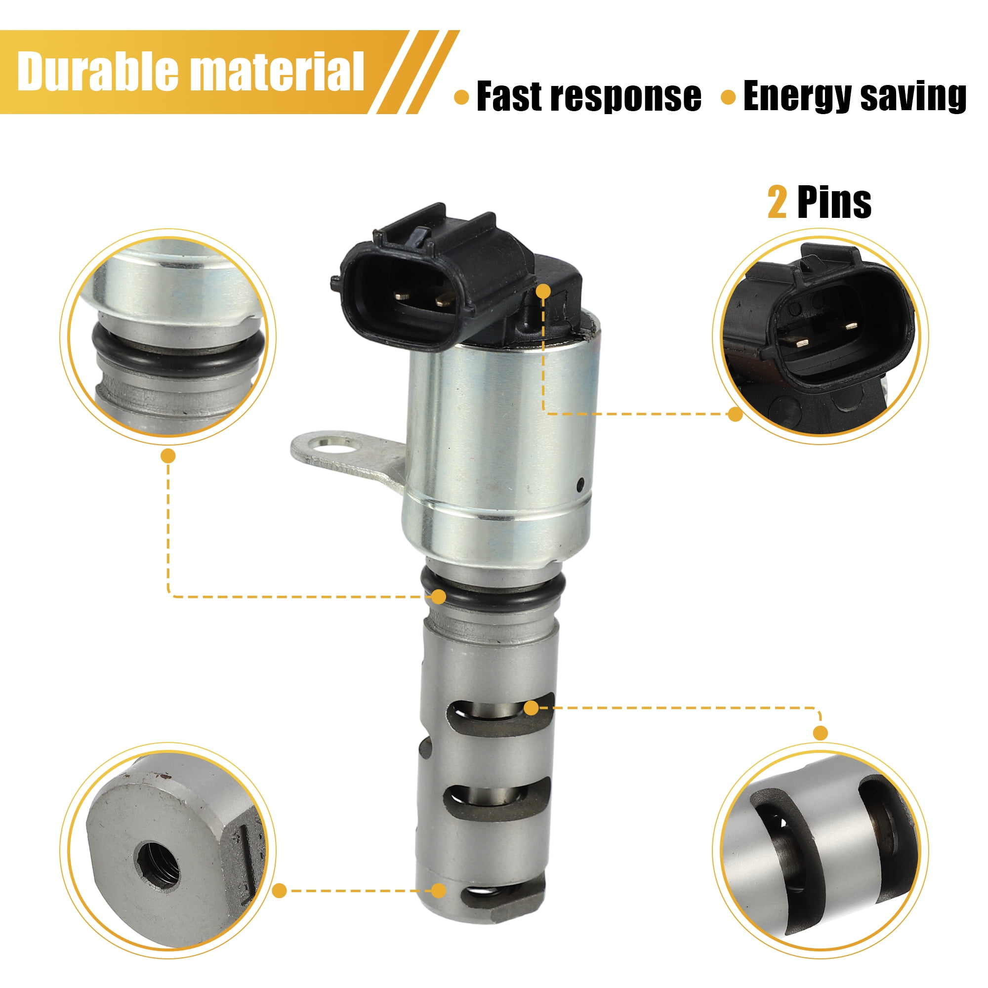 1 Pair Variable Valve Timing Solenoid VVT for Mitsubishi Outlander Sport 2011-2018 No.1028A109/1028A110