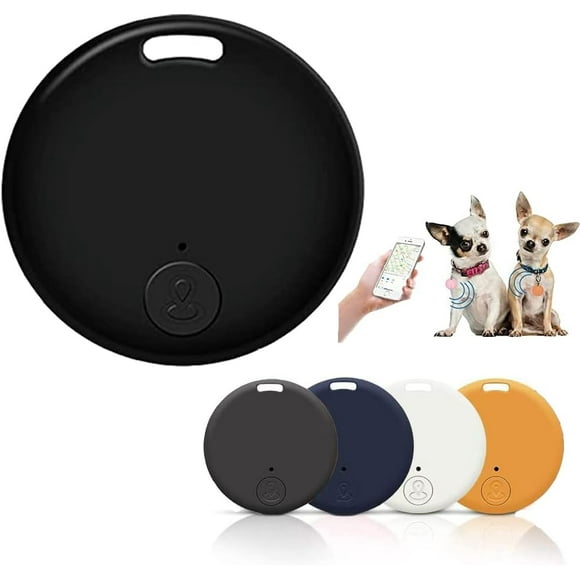 Key Finder Smart Bluetooth Tracker, Anti-Lost Key Finder Locator Item Finder Smart Tag for Android & iOS (4 Pack)