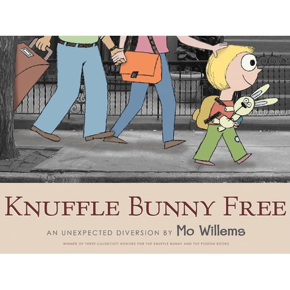Pre-Owned Knuffle Bunny Free: An Unexpected Diversion (Hardcover) 0061929573 9780061929571