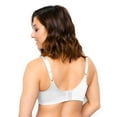 thumbnail image 2 of Exquisite Form 5100548 Fully® Slimming Wireless Full-Coverage Bra with Back Closure & Lace, 2 of 6