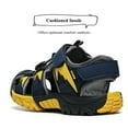 thumbnail image 4 of Kids Sports Closed Toe Sandals Breathable Boys Girls Non Slip Beach Water Shoes(Size Toddler 8.5-Big Kids 6), 4 of 9