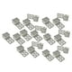 thumbnail image 3 of Kit de reparación de muelles para sofá (20 piezas), accesorios para muebles, clips para muelles de tapicería, color plata, 3 of 9