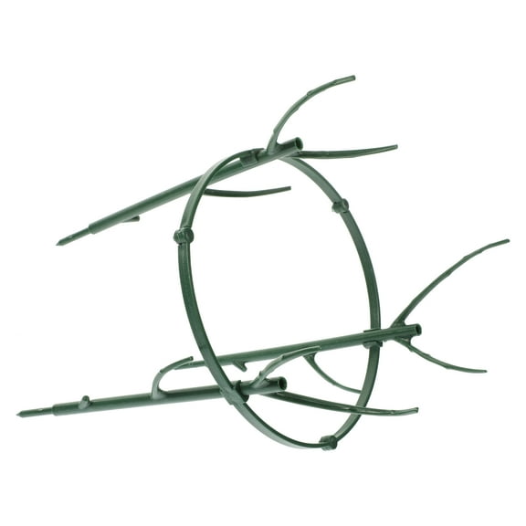 OUNONA  Garden Supplies Climbing Plants Trellis Canes Support Indoor Green