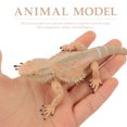 thumbnail image 2 of OULII Figurine de Dragon Réaliste Barbu Accessoire Reptile Kaki 1 Pcs, 2 of 4