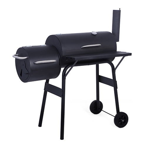  Smoker Grill，3-in-1 Outdoor Smokers, Charcoal Grills