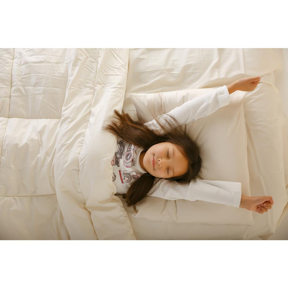 Sleep & Beyond myMerino® Comforter Light, Organic Merino Wool Comforter, King 102x90"