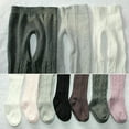 thumbnail image 2 of Baby Girls Kids Solid Warm Cotton Tights Stockings Pantyhose Pants Socks 0-6 Year, 2 of 4