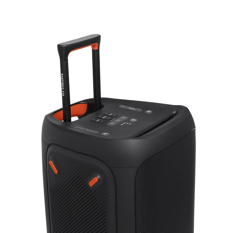 JBL Partybox 310 Portable Bluetooth Speaker with LED Lights JBL Partybox 310 Portable Bluetooth Speaker with LED Lights