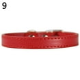 thumbnail image 2 of SPRING PARK Fashion Dog Collar Faux Leather Neck Strap Adjustable for Pet Dog Puppy Cat Kitten, 2 of 7