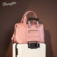 thumbnail image 7 of Wrangler Duffel Bag for Women Large Travel Weekender Bag Designer Tapestry Carry On Bags, Tapestry-Pink, 7 of 7