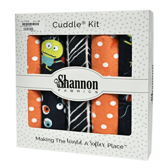 Shannon Fabrics Fabulous 5 Tickle Monster Cuddle Kit
