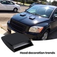 thumbnail image 2 of Soumake Car Hood Decorative Air Outlet Trim – Easy‑Install, Heat & Scratch Resistant Bonnet Vent Cover in Various Colors, 2 of 8