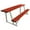 Navy, variant on SSN BEST08CN 7.5 ft. Scorer ft.S Table with Bench, Navy