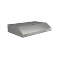 Broan Glacier 30Inch Convertible Range Hood, Stainless