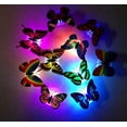 thumbnail image 4 of (18 piezas) Mariposas luminosas, coloridas pegatinas de pared de mariposas 3D, 4 of 5
