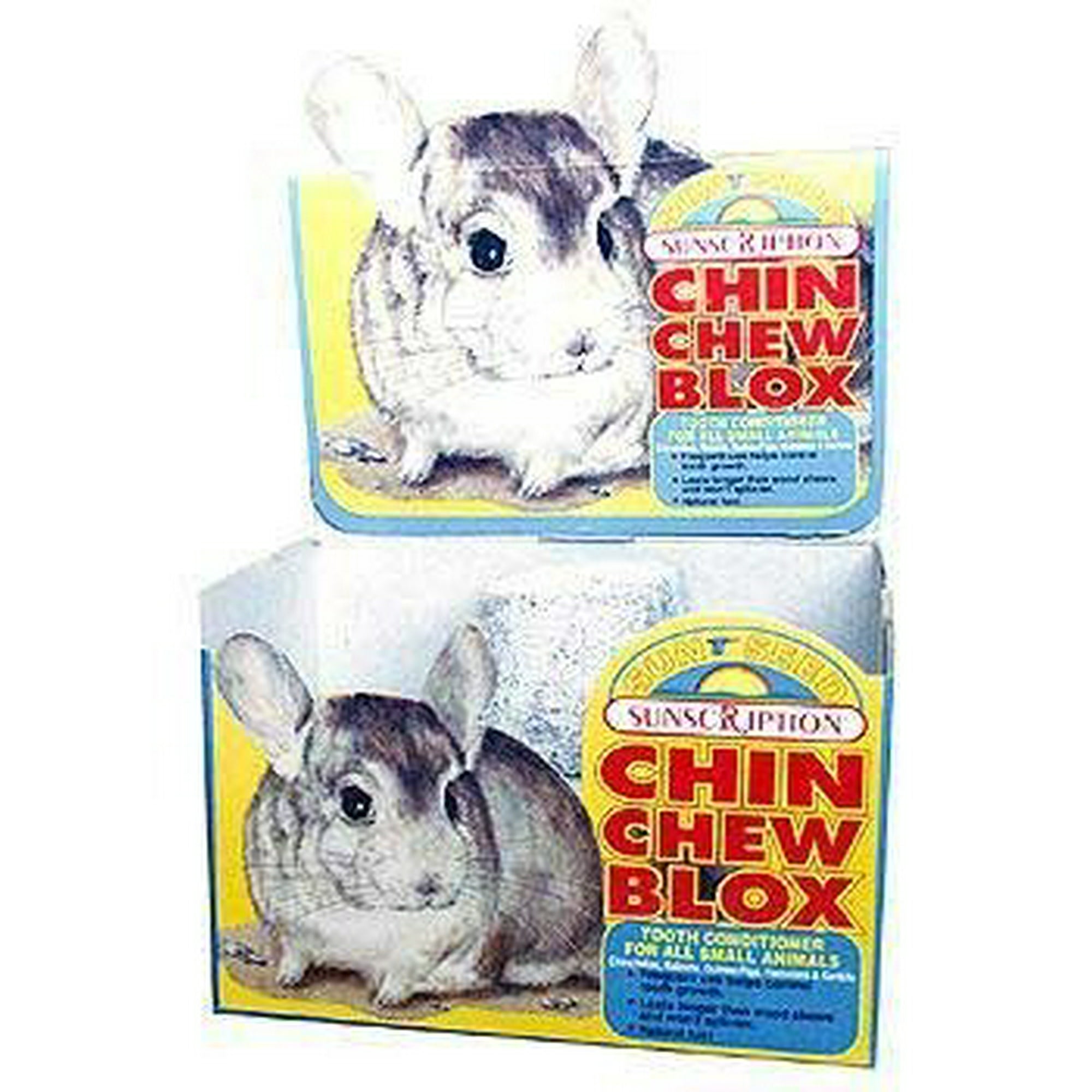 Chinchilla wood chews 2025