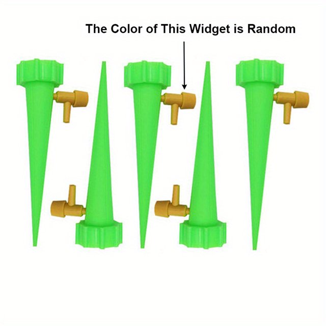 1/5/10pcs Puntas De Riego Por Goteo Automáticas, Dispositivos De Riego Ajustables - Interruptor De Control De Liberación Lenta Para Riego De Plantas En Invernaderos Y Suministros De Herramientas De Ja
