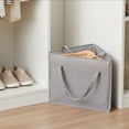 thumbnail image 6 of 1 Pcs Clothes Hanger Organizer Holder, Triangle Bag Holder with Handles for Space Saving Hangers Organisers and Easier Storage in Closets Wardrobe Laundry Rooms, 6 of 6