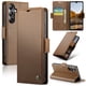 thumbnail image 1 of CaseMe Funda de Cuero para For Samsung Galaxy A05S con Bloqueo RFID, Funda para For Samsung Galaxy A05S para Mujer y Hombres, Tarjetero con Cierre Magnético, Funda Tipo Folio para For Samsung A05S,, 1 of 11