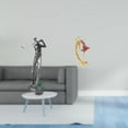 thumbnail image 2 of Figura de golfista,Estatua de golfista de resina,figura de golfista,decoración del hogar,Adorno de escultura moderna para centro de mesa,regalo,Estatua de la bailarina,Estatua de bailarina de, 2 of 8
