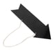 thumbnail image 4 of Black Acrylic Hanging Sign Board for Directional Guidance, 4 of 5