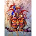 thumbnail image 1 of Diamond Painting 5D DIY Full Round Drill Owl Kit Decoración del hogar Art Craft(11) Hugtrwg Para estrenar, 1 of 9
