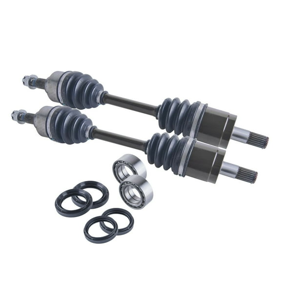 Honda TRX 420 front cv axles wheel bearings & seals Auto trans non DCT only 2014