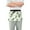 Cartoon Cute Daisy and Crocodile, variant on Cute Pig with Heart Server Apron with 3 Pockets Waterproof Waitress Waist Short Apron for Man Woman 12 Inches