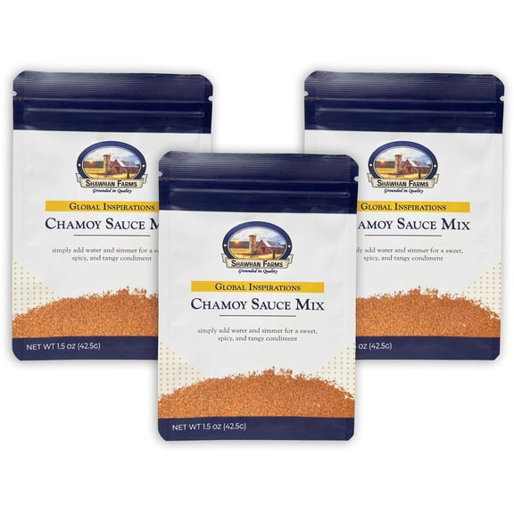 Chamoy Sauce Mix | 1.5 oz | 3 Pack | Shawhan Farms