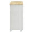 thumbnail image 2 of Culinary Kitchen Cart With Spice Rack, 2 of 3