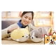 thumbnail image 3 of Bewildely 1 unidad de 35cm, juguete de peluche de perro Corgi, regalo de Navidad encantador para niños, almohada de dibujos animados de animales Animales de peluche y juguetes de peluche gris Bewildely WJ4139-01B, 3 of 6