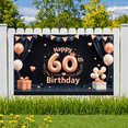 thumbnail image 7 of Decorative Design Happy Birthday Banner Colorful Theme Milestone Celebration Banner Royal Crown Birthday Party Balloon Decoration for Birthday Party Celebration Indoor Decoration, 7 of 7