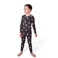 thumbnail image 3 of Modern Moments by Gerber Neutral Long Sleeve Halloween Pajama Set, 2-Piece, Sizes 12 Months - 5T, 3 of 16