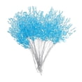 thumbnail image 2 of Sharprepublic 30 Pieces Acrylic Beads Flower Branches Floral Decoration for Indoor Wedding Blue, 2 of 8