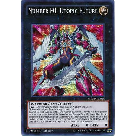 World Future Stars - YuGiOh World Superstars Number F0: Utopic Future WSUP-EN026