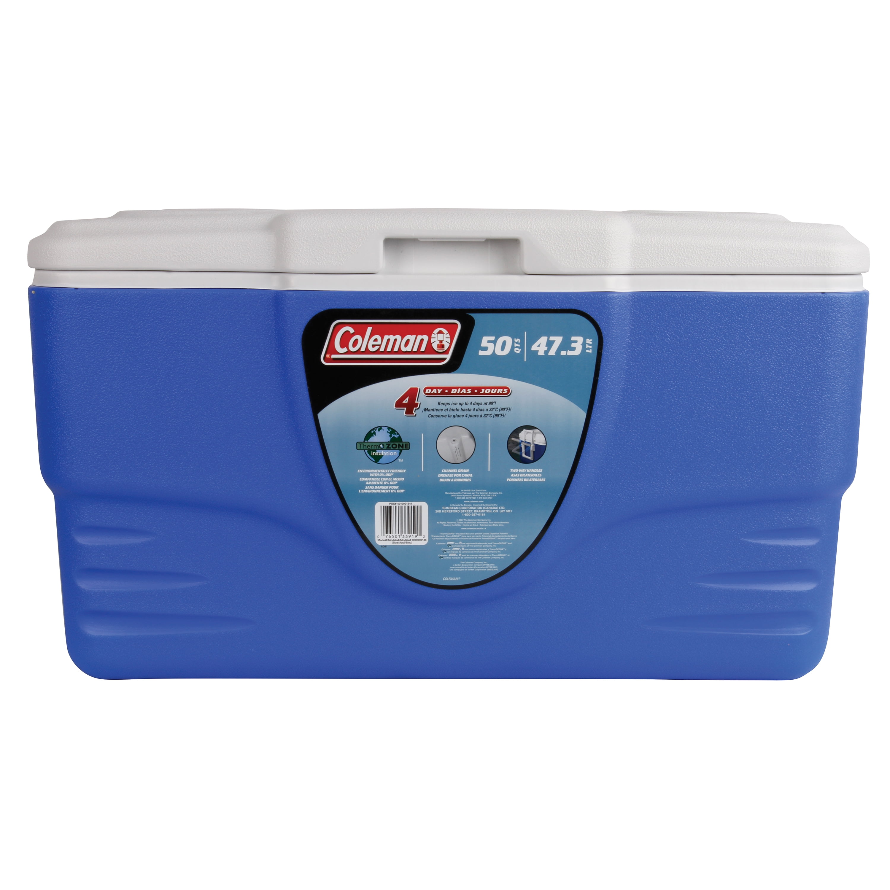 coleman 47 litre cooler
