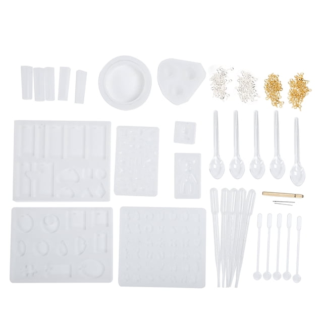 Moule à Bijoux DIY, Kit de Moulage de Bijoux en Silicone DIY, Performance Inégalée