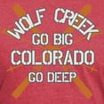 thumbnail image 3 of CafePress - Go Big Wolf Creek Men's Deluxe T Shirt - Mens Tri-blend T-Shirt, 3 of 4