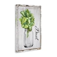 thumbnail image 3 of Stupell Industries Farmhouse Rustic Garden Basil Canvas Art, 16 x 24, by Creatif Belle, 3 of 8
