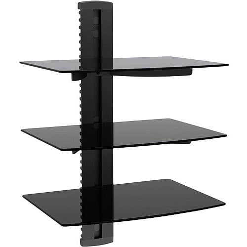 Ematic Adjustable 3 Shelf Universal Dvd Player Wall Mount Com - Dvd Player Wall Shelf Ematic Adjustable 3 Shelf Universal Dvd Player Wall Mount Com - Dvd Player Wall Shelf