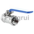 thumbnail image 2 of For 12 Lever Femalefemale Ball Valves Long Handle 316 Stainless Steel Wog1000, 2 of 4