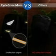 thumbnail image 4 of Applies toMotorcycle Cover Waterproof Outdoor Scooter UV Protector Dust Rain Cover For Honda CBR 125R 954 600 F4i 650F 650R 1100XX 1000F, 4 of 5